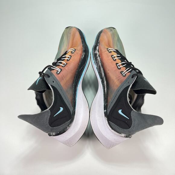 Nike EXP-X14 Gray Green Orange Running Shoes Sneakers BQ6972-001 Men’s Size 8 - Picture 7 of 10